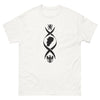 T-shirt Lion Map Eagle blanc - Célébration de l'héritage