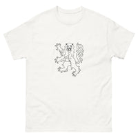 Thumbnail for T-shirt Écosse blanc - Fierté écossaise avec Lion Rampant