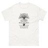 T-shirt Corse blanc - Mon cœur, mes racines insulaires