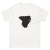T-shirt Province de Liège blanc - Fierté locale