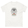 T-shirt Euskal Herria blanc - Nire Bihotza, Nire Sustraiak