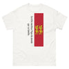 T-shirt cadeau blanc - Meilleur papa du monde