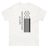 T-shirt Papa blanc - Certifié Meilleur Papa du Monde