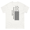 T-shirt cadeau familial blanc - Certifié meilleur papa du monde