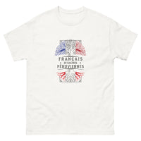 Thumbnail for T-shirt Pérou blanc - Français de racines péruviennes