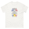 T-shirt Roumain blanc - Français d'origine avec humour