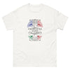 T-shirt France blanc - Française de Racines Italiennes