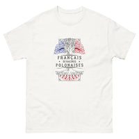 Thumbnail for T-shirt Polonais blanc - Français de racines polonaises