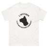 T-shirt Aveyron blanc - Là où mon histoire commence