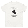 T-shirt Aveyron blanc - Là où mon histoire commence
