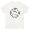 T-shirt souvenir d'amour blanc - Tu testerais toujours, n'oublie jamais que je t'aime