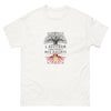 T-shirt Aveyron blanc - Mon cœur, mes racines