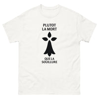 Thumbnail for T-shirt blanc - Design unique et local