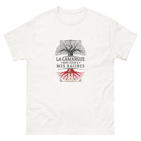 Thumbnail for T-shirt Camargue blanc - Mon Cœur, Mes Racines