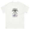 T-shirt Picardie blanc - Racines authentiques et humour