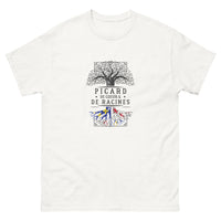 Thumbnail for T-shirt Picard blanc - Héritage des racines