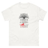 T-shirt Vendée blanc - Vendéen de cœur avec humour