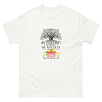 Thumbnail for T-shirt Auvergne blanc - Racines authentiques et humour