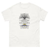 T-shirt Ardèche blanc - Mon cœur, mes racines