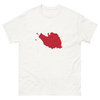 Thumbnail for T-shirt Pérou blanc - Carte du Pérou en design