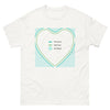 T-shirt design blanc - Humour et précision créative