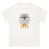 T-shirt Catalogne blanc - Mon cœur, mes racines