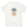 T-shirt Ariège blanc - Mon cœur, mes racines