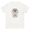 T-shirt Basque blanc - Mon cœur, mes racines