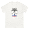 T-shirt Haïti blanc - Mon cœur, mes racines