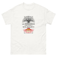 Thumbnail for T-shirt Normand blanc - Mon Cœur, Mes Racines