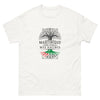 T-shirt Martinique blanc - Mon coeur, mes racines