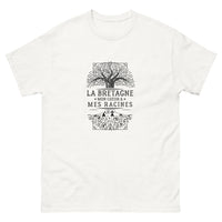 Thumbnail for T-shirt Bretagne blanc - Mon Cœur Mes Racines
