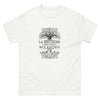 T-shirt Bretagne blanc - Mon Cœur Mes Racines