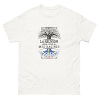 Thumbnail for T-shirt La Réunion blanc - Mon Cœur, Mes Racines