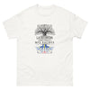 T-shirt La Réunion blanc - Mon Cœur, Mes Racines
