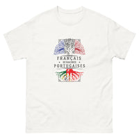 Thumbnail for T-shirt Portugal blanc - Français de racines portugaises