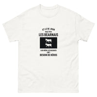 Thumbnail for T-shirt Béarnais blanc - Héros du Sud-Ouest