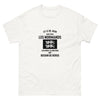 T-shirt Normand blanc - Et le 8e jour, Dieu créa les Normands