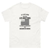 T-shirt Bretagne blanc - Et le 8e jour, Dieu créa les Bretons