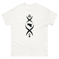 Thumbnail for T-shirt Bretagne blanc - Triskel Hermine humoristique