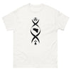 T-shirt Bretagne blanc - Triskel Hermine humoristique