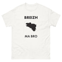 Thumbnail for T-shirt Bretagne blanc - Fierté des racines bretonnes