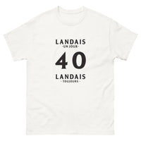 Thumbnail for T-shirt Landes blanc - Landais Un Jour, Toujours