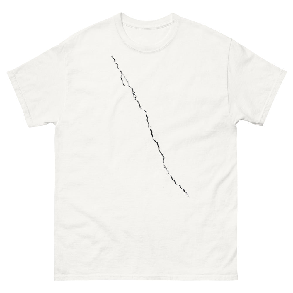T-shirt tech blanc - Crack pour les passionnés de code