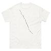 T-shirt tech blanc - Crack pour les passionnés de code