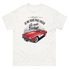 T-shirt vintage blanc - Je ne suis pas vieux, je suis vintage