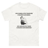 T-shirt Lorraine blanc - Humour et fierté régionale