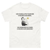 T-shirt Normande blanc - Une chamelle peut marcher 10 heures sans boire