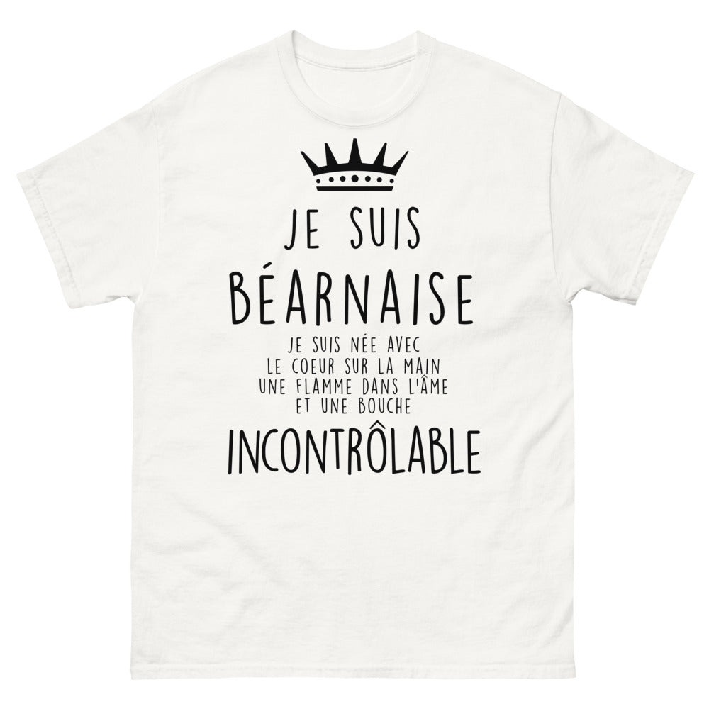 T-shirt Béarnaise blanc - Cœur sur la main