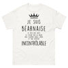 T-shirt Béarnaise blanc - Cœur sur la main